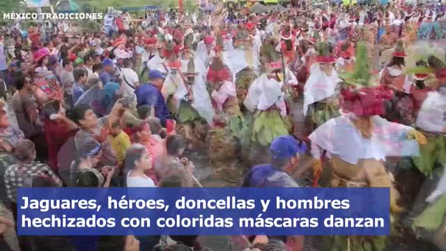 México acoge uno de los carnavales más exóticos