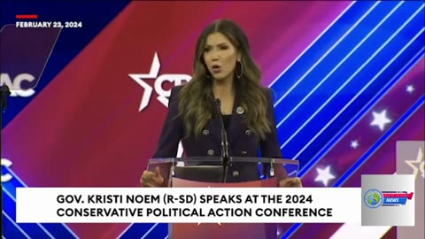 'They Have Facilitated Communist Policies': Kristi Noem Hammers Biden, Harris