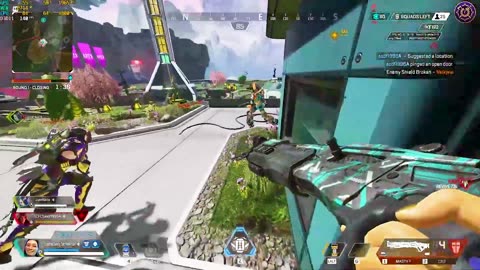 Wiping Squas with movement...