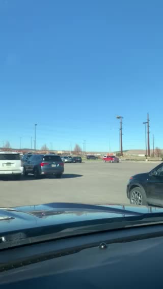 Low flying helicopter