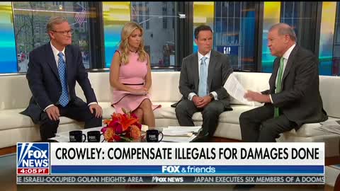 Stuart Varney says it’s ‘outrageous’ for illegal immigrants to expect compensation