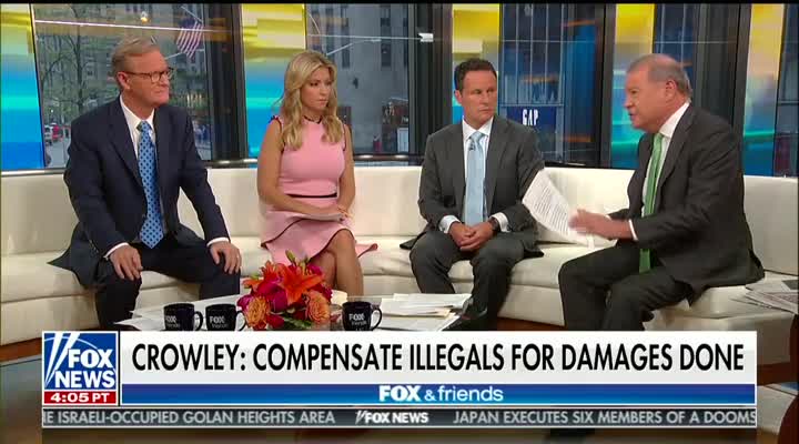 Stuart Varney says it’s ‘outrageous’ for illegal immigrants to expect compensation