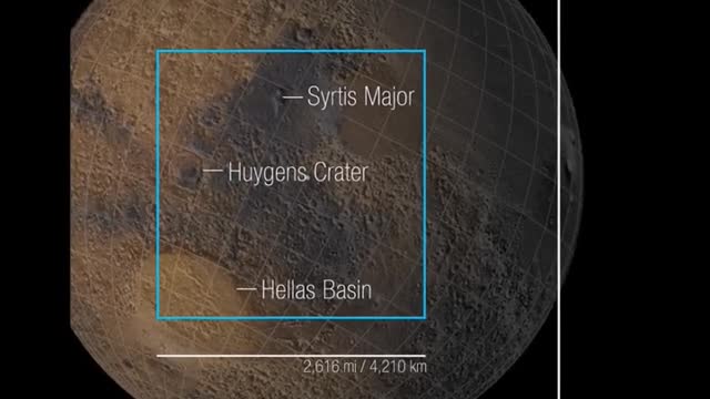 James Webb Space Telescope's First Observations of MARS The Red Planet, LIFE MIGHT BE THERE