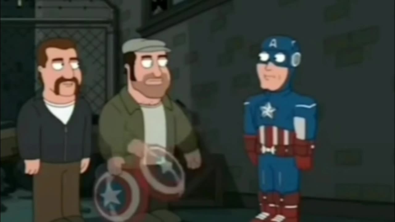 Captain america shot dead