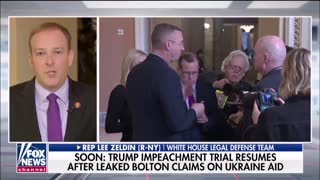 Rep. Zeldin has no sympathy for Democrats on Bolton testimony