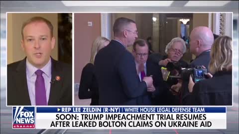 Rep. Zeldin has no sympathy for Democrats on Bolton testimony