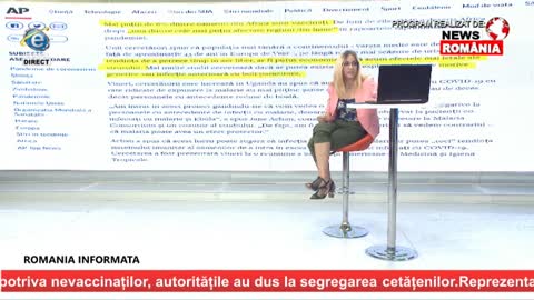 România informată (News România; 22.11.2021)