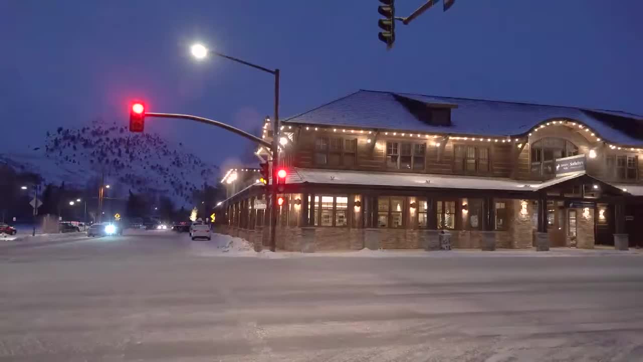 Jackson Hole 4K Wyoming's Billionaire Wilderness Scenic Drive