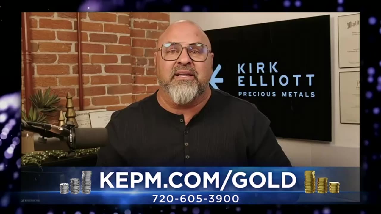 Dr. Kirk Elliott: Trump Tariffs Affecting The Price Of Silver! - 12/13/24