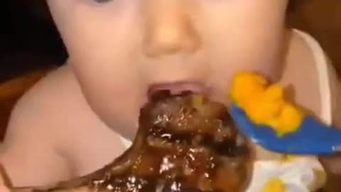 Cute baby funny video 😀😍#cutebaby