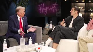 Trump Rips Biden On Comedy Podcast, Makes Liberal Hosts Explode In Laughter