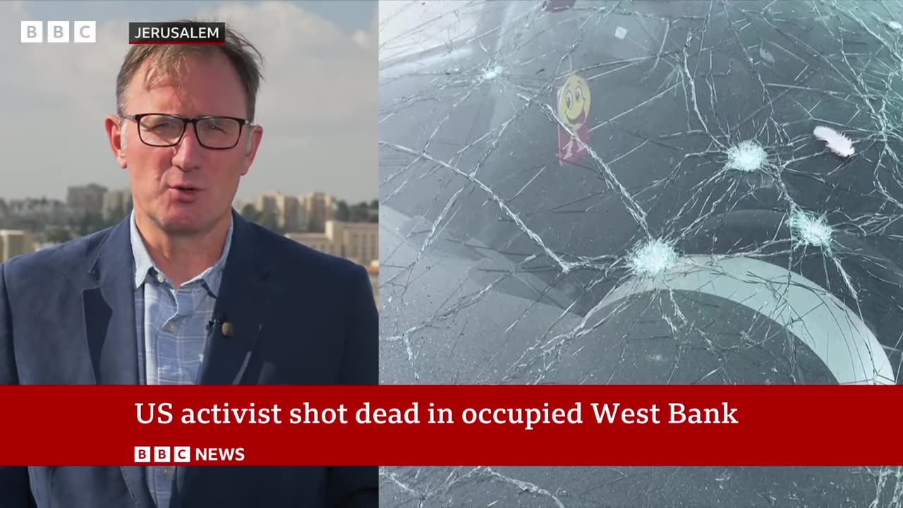 Death of US-Turkish citizen in West Bank should be 'fully investigated', says UN | BBC News
