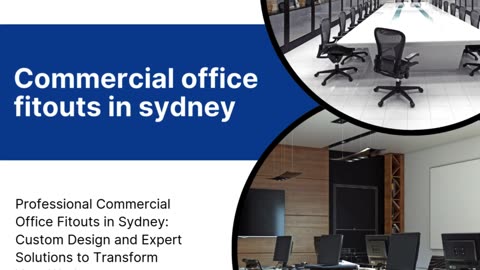 Professional Commercial Shopfitters in Sydney: Expert Design and Fitout Solutions