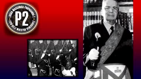 La masonería y la mafia calabresa Ndrangueta (2022)