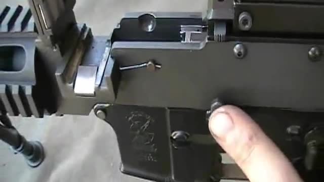 Razorback 22LR Beltfed Conversion for the AR15 rifle