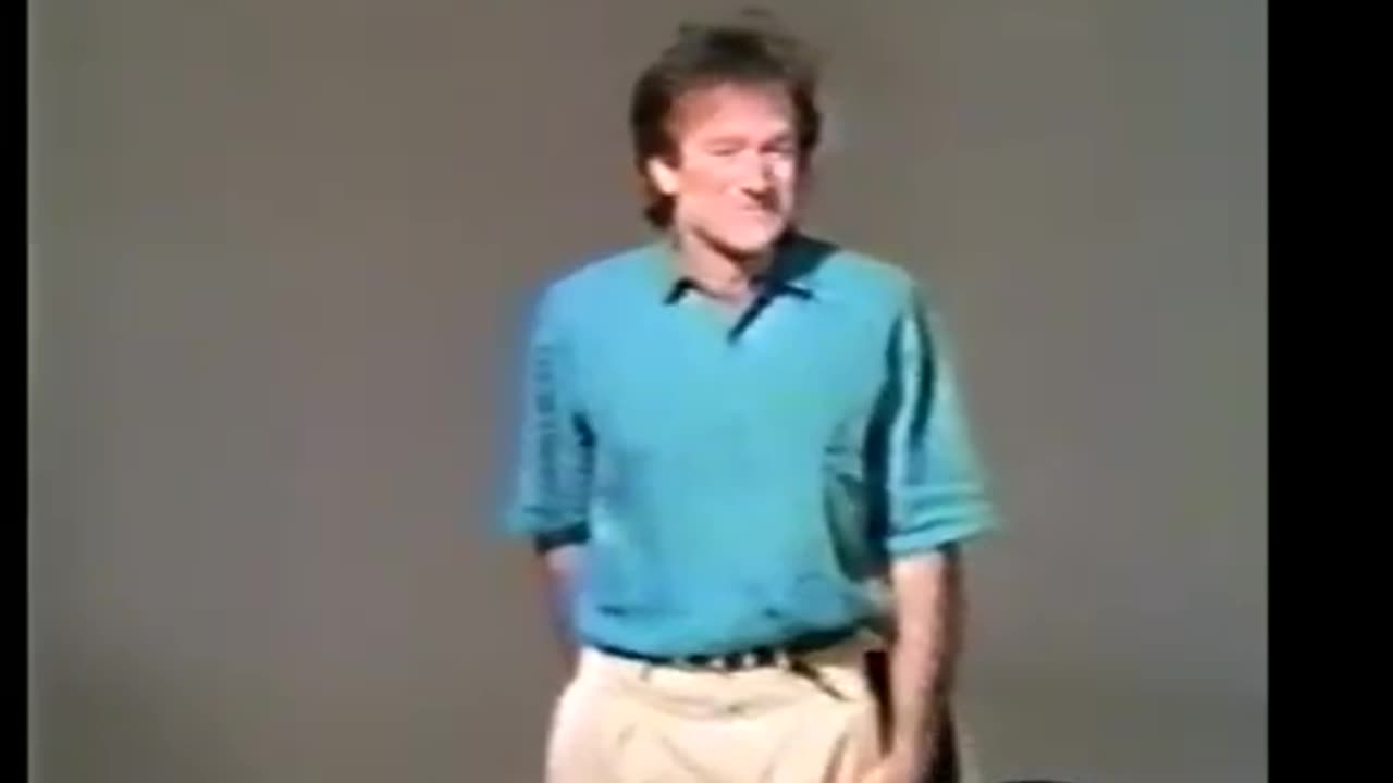 'Robin Williams rare footage' - Early 80's