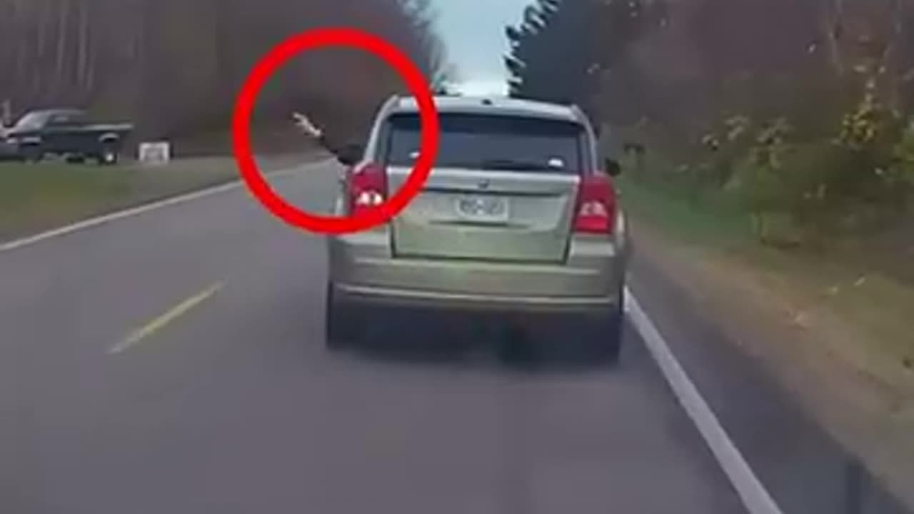 Road Rage Ends in Horrific Crash!😱💥