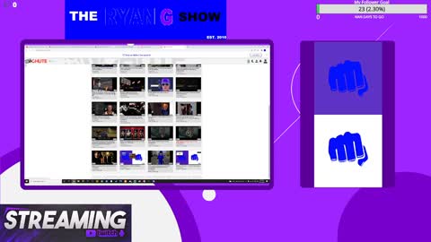 I am now on Bitchute!!!