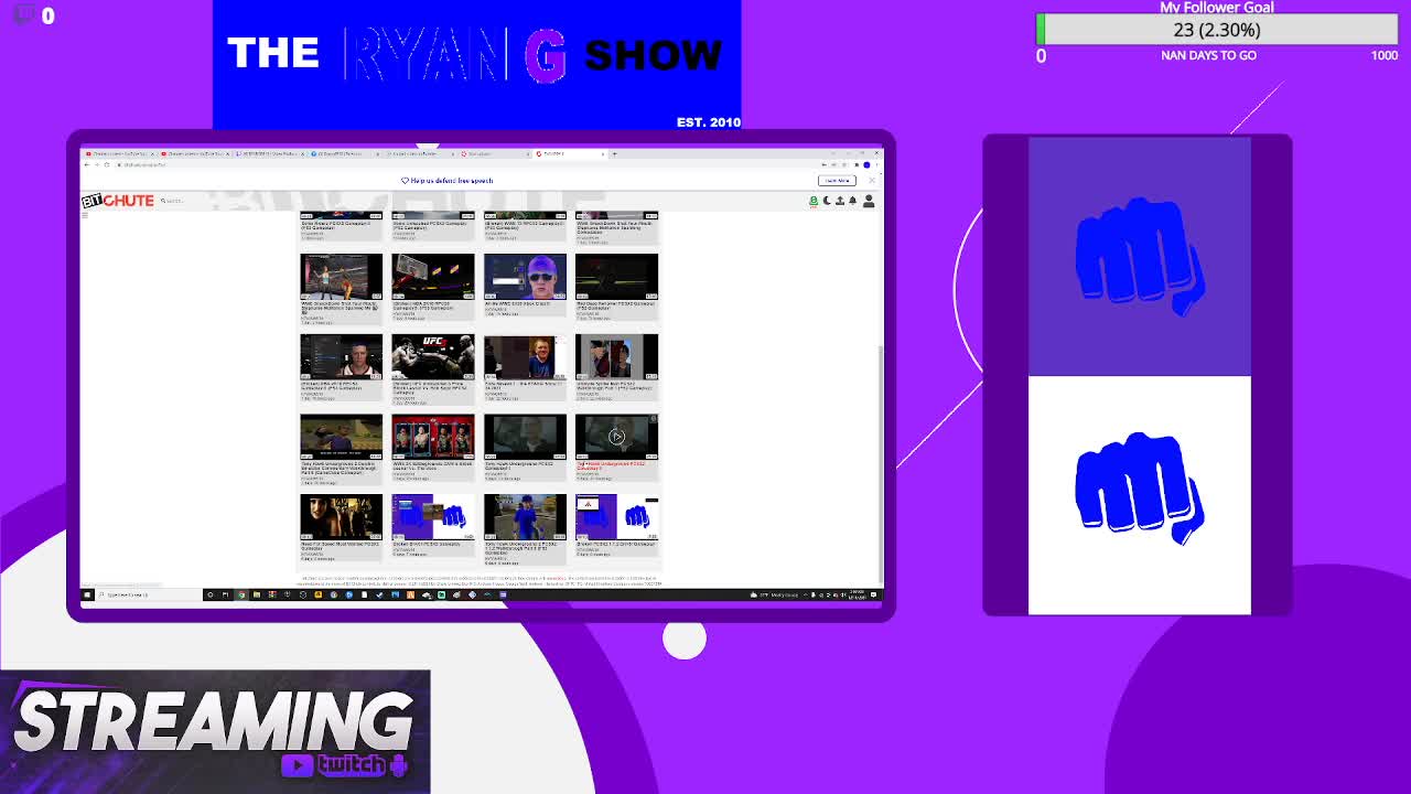 I am now on Bitchute!!!