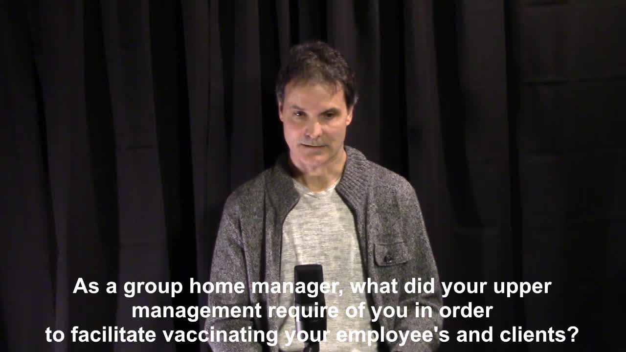 Manitoba Whistleblower Video #6 - Group Home Manager