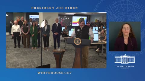 President Biden Delivers Remarks on Extreme Weather