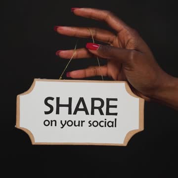 A Person Holding a Signage