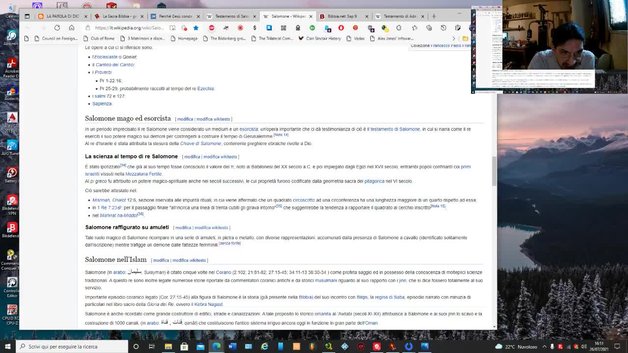 Parliamo del libro della sapienza di Salomone e di fede cristiana