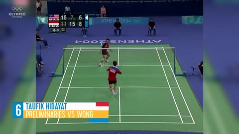 Taufik Hidayat 🇮🇩 - Olympic Badminton Gold Medallist ｜ Athlete Highlights.mp