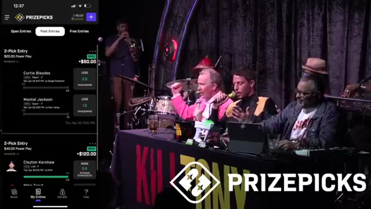 KILL TONY #612 - DOUG STANHOPE
