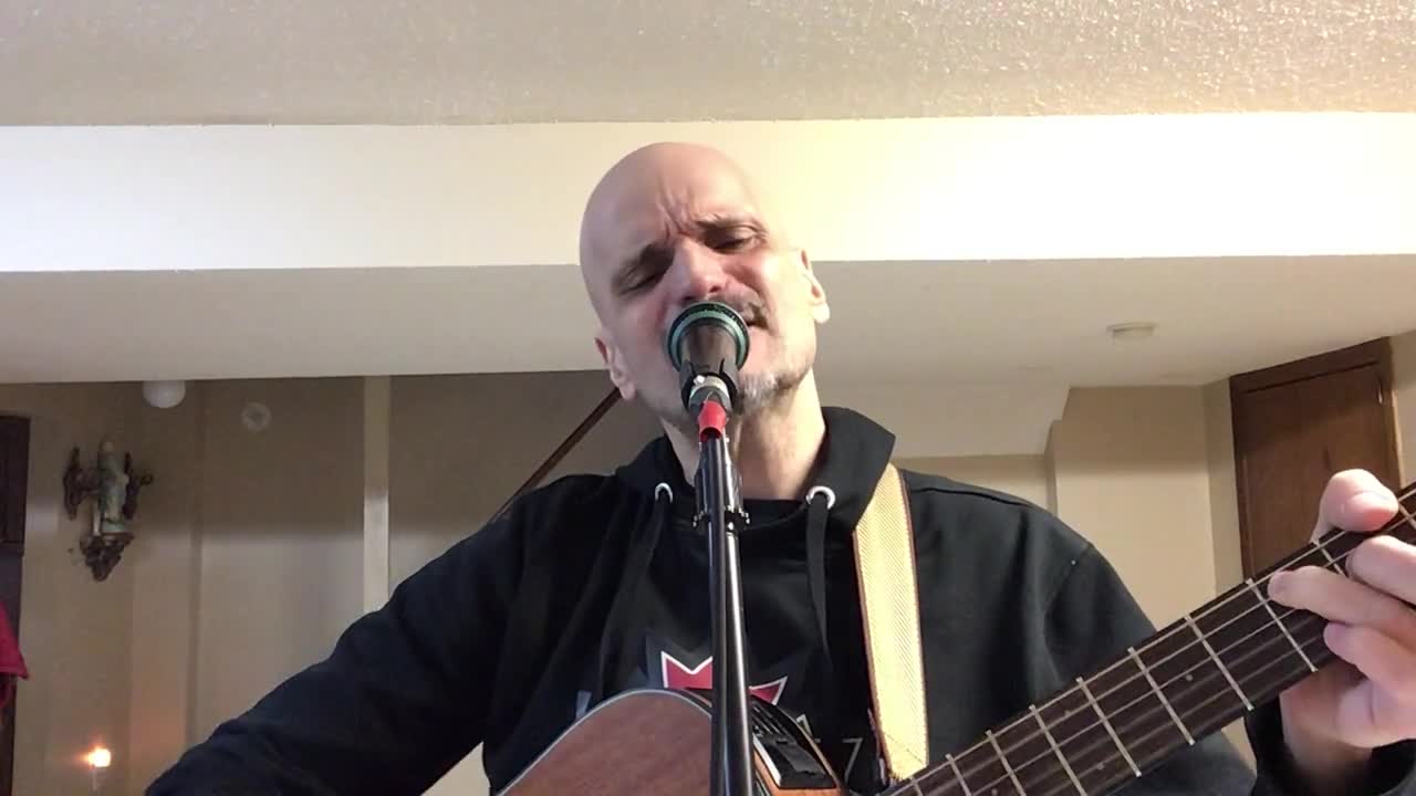 "Shapes of Things" - The Yardbirds - Acoustic Cover by Mike G