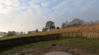 Replica of an ironage fort