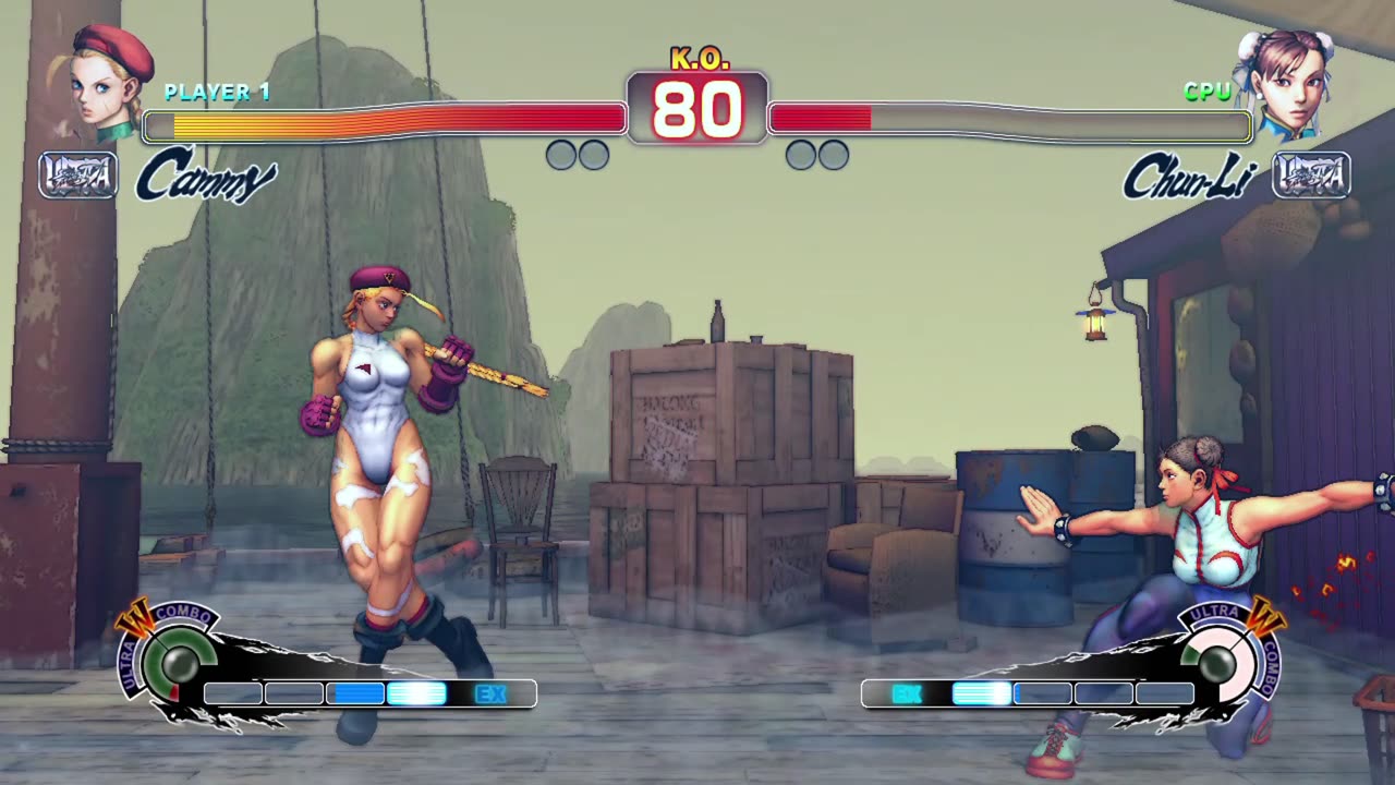 Cammy vs Chun Li