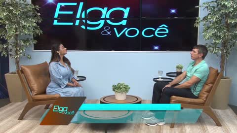 Entrevista para o programa Olga e você.