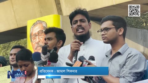 গার্মেন্টস শ্রমিকদের প্রতি সংহতি জানালেন গণতান্ত্রিক ছাত্রশক্তি | Newsforjustice