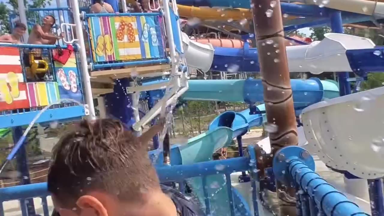 Splash Island - Six Flags Hurricane Harbor - Magalenha - Sérgio Mendes