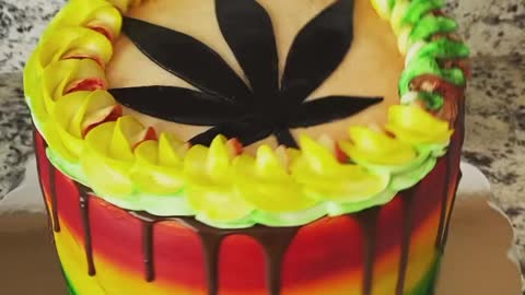 Rasta Cake!