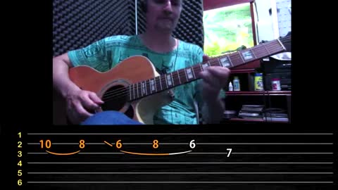 Sultans of Swing (how to play guitar)