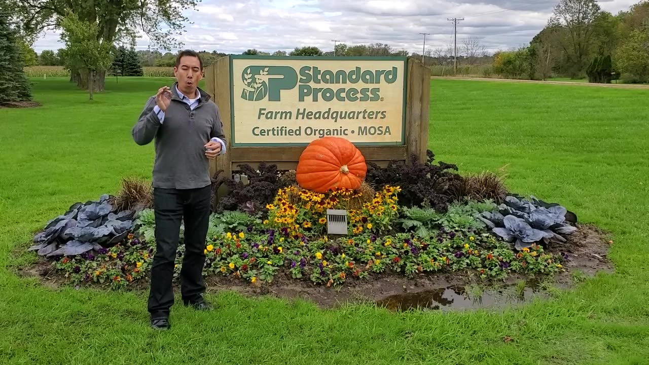 Get to know your farmer. Tour of the Standard Process Organic Farm