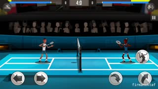 BADMINTON LEAGUE Gameplay Tournament #1