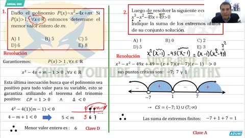 ANUAL VALLEJO 2023 | Semana 17 | Álgebra S2 | Lenguaje | Geometría