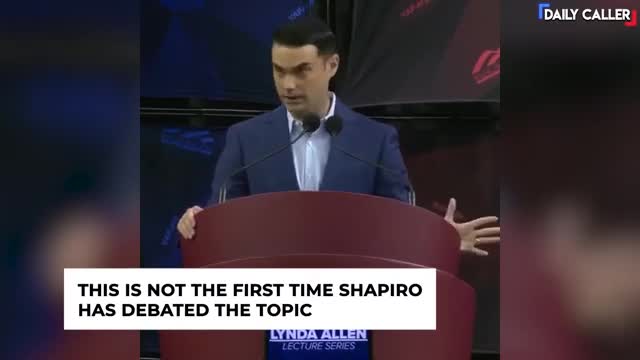 Ben Shapiro Battles Smug Liberal Over Transgenderism