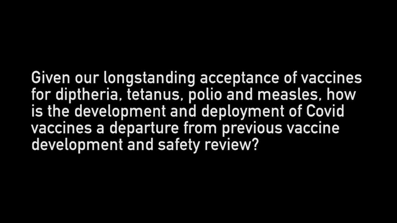 Dr. Peter McCullough: Breaking Vaccine Protocol Norms (Part 10) | The Washington Pundit