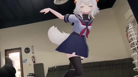 Vtuber learns to breakdance