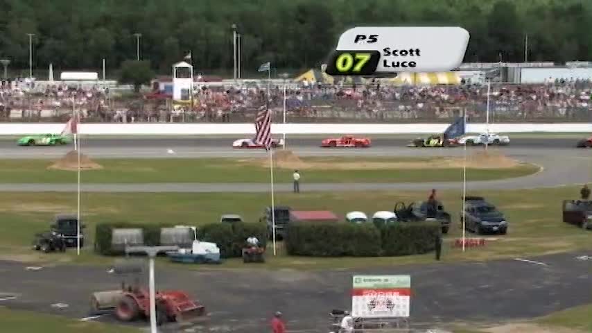 Oxford Plains Speedway - TD Banknorth 250 - 2008