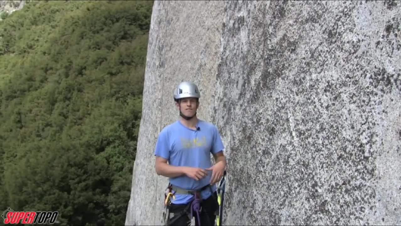 Basic Aid Climbing Leading Technique - How To Big Wall Climb