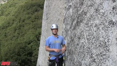 Basic Aid Climbing Leading Technique - How To Big Wall Climb