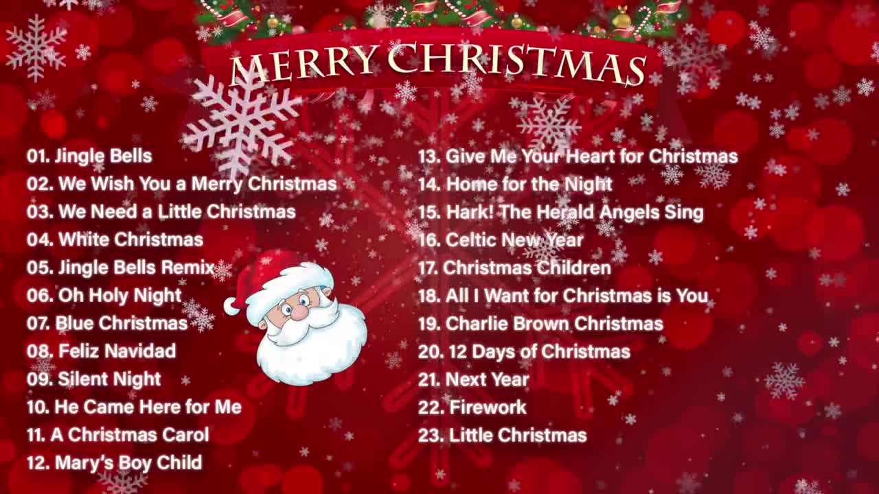 Top 100 Christmas Songs of All Time 🎄 24 Hour Christmas Music Playlist