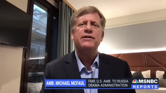 Gorbachev Was ‘One Of The Most Important Figures Of The 20th Century’ Says McFaul