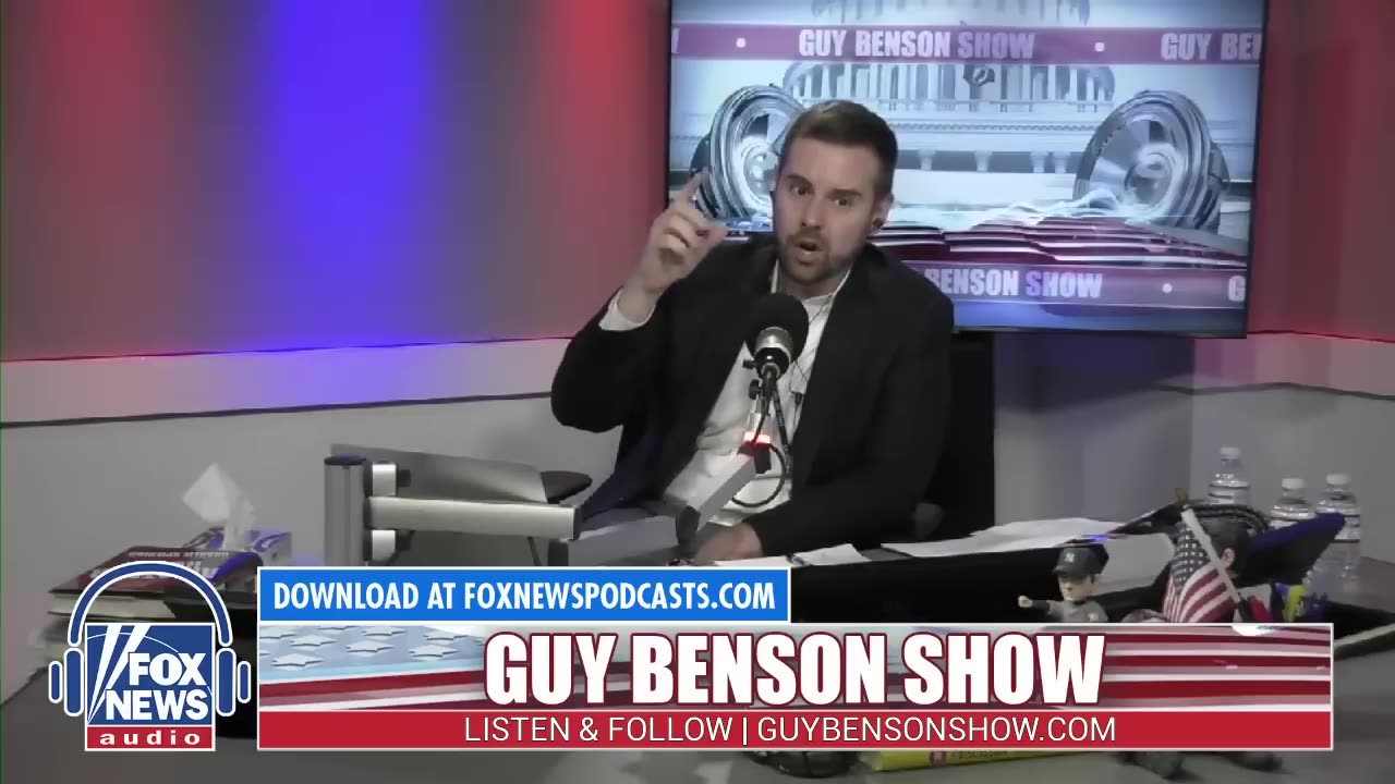 STRIKE THREE Kamala Blows it Again on Colbert Guy Benson Show