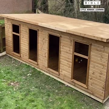 Satisfying Garden Shed Build